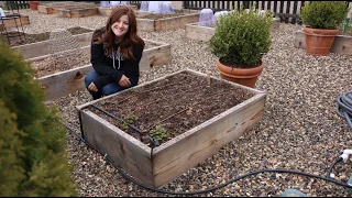 How to Install Drip Irrigation in Raised Beds! 💦🌿// Garden Answer