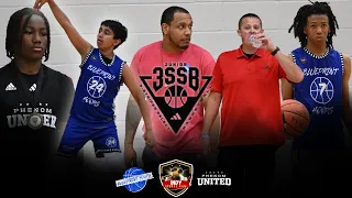 Blueprint Hoops 2029 Wins the Jr.3SSB vs Phenom United! Neal Narayanan Cant MISS!