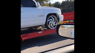 2006 Silverado Bagged on 26x12 MTW