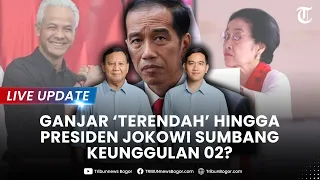 🔴LIVE UPDATE: GANJAR Terendah di TPS Megawati Nyoblos hingga Jokowi Sumbang Keunggulan Prabowo?