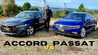 Honda Accord vs VW Passat - Hangisi ?