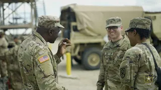 Chaplain Fornah's Story - U.S. Army Reserve promo