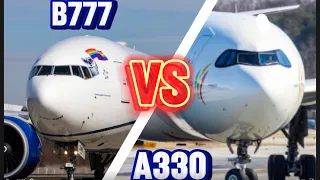 B777 vs A330: Who is the best Wide Body?