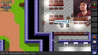 Jacksepticeye Vs. The Escapists