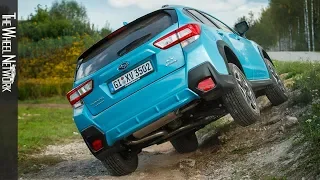 2020 Subaru XV e-Boxer Off-Road Driving