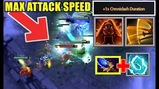 Aoe Incredible Omnislash | Dota 2 Ability Draft