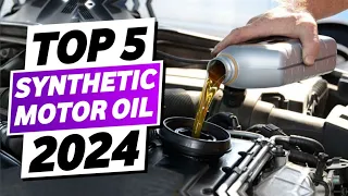 Top 5 Best Synthetic Oil For Car | Best Motor Oil 2023