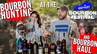 Bourbon Hunting the KY Bourbon Festival!