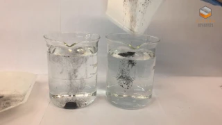 Graphite and Graphene In Water