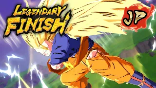 LL Super Saiyan 3 & Super Saiyan 2 Goku & Vegeta - Legendary Finish (Landscape Mode) (JP) (4K 60fps)