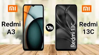 Redmi A3 Vs Redmi 13C | Full Comparison | SB Tech