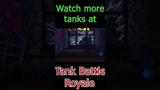 ⚔️ Merry Christmas ⚔️ #TankBattleRoyale | Мультики про танки - #shorts