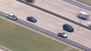 Police Chase Kidnapper