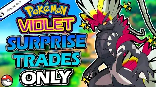 Pokémon Violet Hardcore Nuzlocke SURPRISE TRADES ONLY