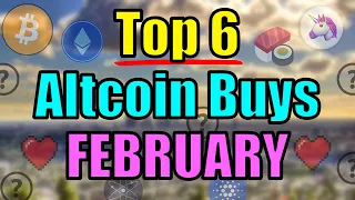 Top 6 Altcoins Set to EXPLODE in FEBRUARY 2021 | Best Cryptocurrency Investments | Ethereum News