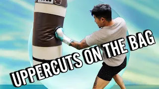 Best Way to Uppercut the Heavy Bag