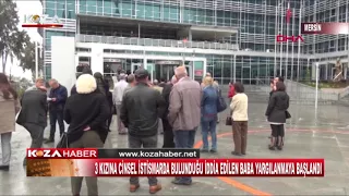 3 KIZINA CİNSEL İSTİSMARDA BULUNDUĞU İDDİA EDİLEN BABA YARGILANMAYA BAŞLANDI