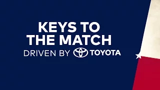 KEYS TO THE MATCH Driven By Toyota: FC Dallas at Houston Dynamo