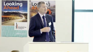 Paul Blair, CEO Infrastructure New Zealand, at Infrastructure 2020: Looking Ahead symposium