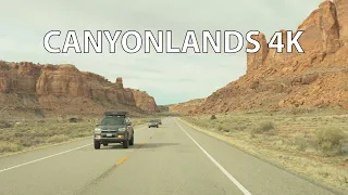 American Wild West - Canyonlands National Park 4K - Scenic Drive - Utah USA