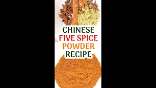 Homemade Chinese Five-Spice powder recipe ~ SpiceRally #spicerally