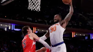 Washington Wizards vs New York Knicks - Full Game Highlights | October 18, 2023 NBA Preseason