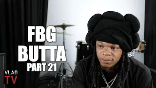 FBG Butta Calls Lil Durk The Feds, Thinks Chris Brown Claimed GD, Soulja Boy a GD (Part 21)