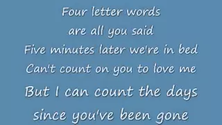 Good Charlotte - Counting the days lyrics