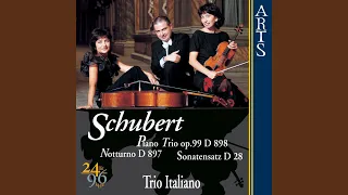 Piano Trio In B Flat Op. 99 D 898: I. Allegro Moderato