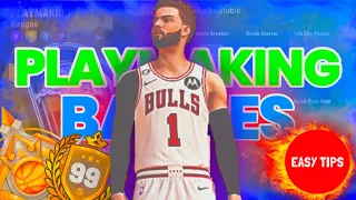 How to Grind PLAYMAKING Badges in NBA 2K23 Arcade Edition