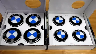 Adding Style to Your BMW with Floating Center Caps - FAST & EASY!!!