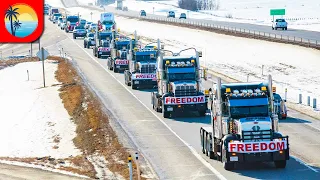 Convoy To Ottawa For Freedom Saturday October 14, 2023