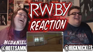 RWBY Volume 5, Chapter 1: Welcome to Haven REACTION!