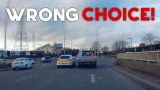 UNBELIEVABLE UK DASH CAMERAS | Hilarious Lady Driver, Parking Lot Owner BMW, Police Car, Rage! #49