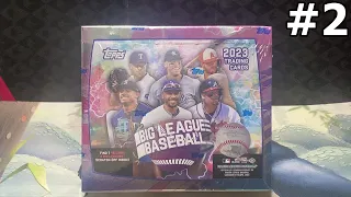 *Opening Acts Auto Pull* 2023 Topps Big League Baseball Hobby Box Opening