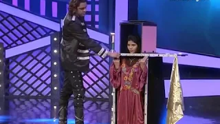 Headless girl Magic || Uggram Ujjawalam || Hasan Magician