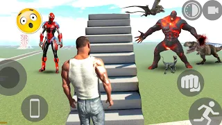 LAVA GOD MONSTER & SPIDERMAN In Indian Bike Driving 3D | New Update | Dtn Monster