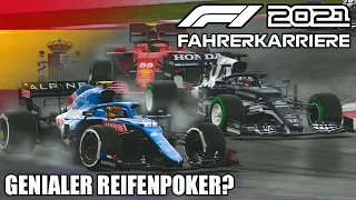 Genialer Reifenpoker? | F1 2021 Fahrerkarriere #55