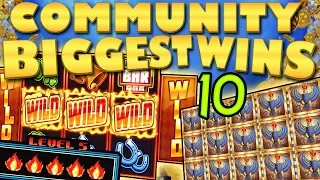 CasinoGrounds Community Biggest Wins #10 / 2018