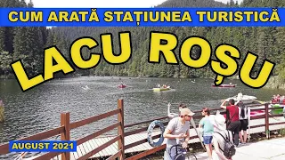 Lacu ROSU statiune turistica din judetul Harghita Romania - The most beautiful places in Romania