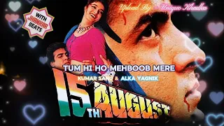 Tum Hi Ho Mehboob Mere,15th Auguest,1993,With Jhankar beat,Kumar Sanu & Alka Yagnik Audio Mp3..