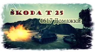 Škoda T 25, Великолепный нагиб!!!