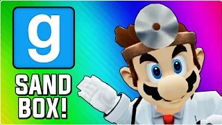 VanossGaming Gmod Sandbox Funny Moments - Dr Mario, Physical, Worst Hospital (Garry's Mod)