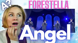 Vocal Coach Reacts to Forestella 포레스텔라  - Angel| FIRST TIME REACTION & ANALYSIS