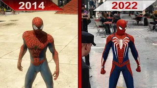 THE BIG COMPARISON | The Amazing Spider-Man 2 vs. Marvel’s Spider-Man Remastered | PC | ULTRA