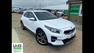 2021 71 Reg Kia XCeed 1.5 T-GDi 3 DCT Euro 6 (s/s) 5dr AUTOMATIC 1 OWNER - Walk Around