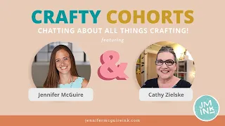 Crafty Cohorts Chat with Cathy Zielske