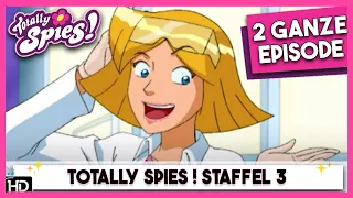 Superagent Viel 🌺 Staffel  3 Episode 15-16 ganze |Totally Spies! Deutsch 🇩🇪