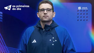 AS NOVIDADES DESTE SÁBADO NO CRUZEIRO