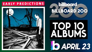 Early Mid-Week Predictions! Billboard 200 Albums Top 10 (April 23rd, 2022) Countdown